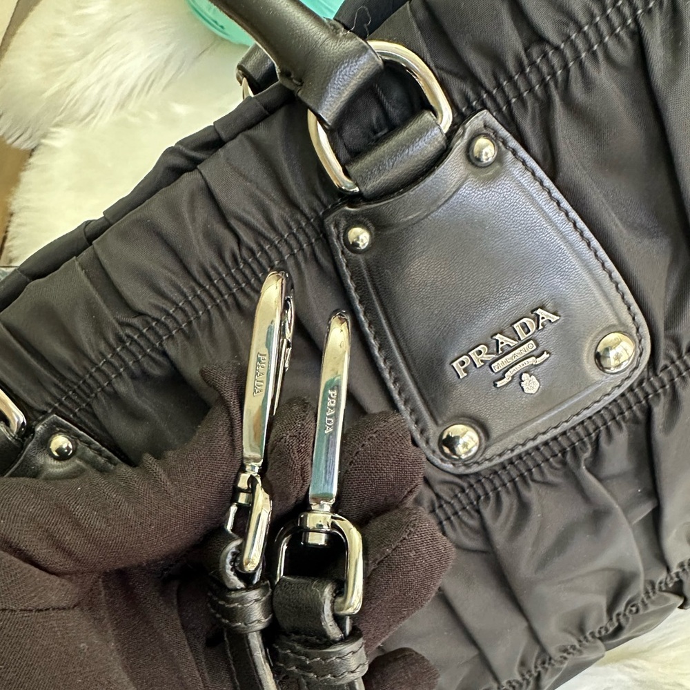 Stunning 2way Black Women's Bag - Picture 5 of 17